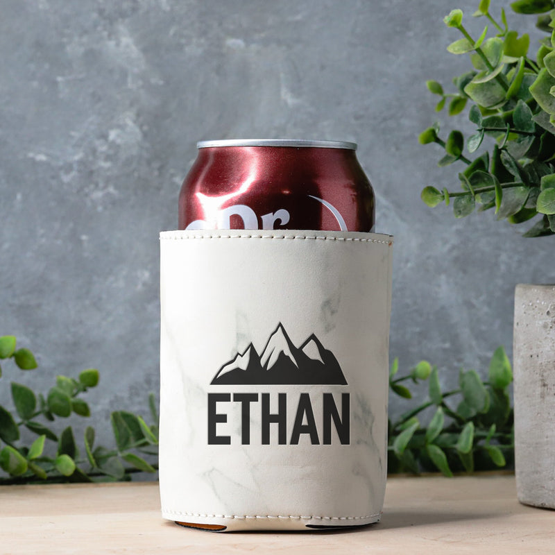 Personalized Groomsmen Can Coolers