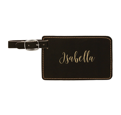 Personalized Bridesmaid Luggage Tags