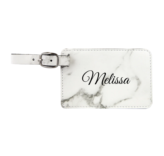 Personalized Bridesmaid Luggage Tags