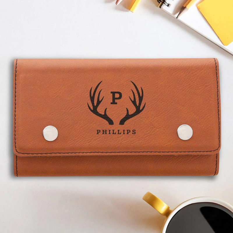 Personalized Card & Dice Set