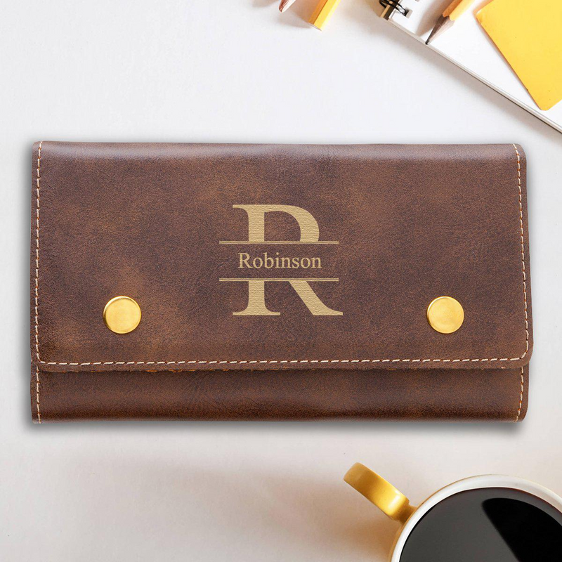 Personalized Card & Dice Set