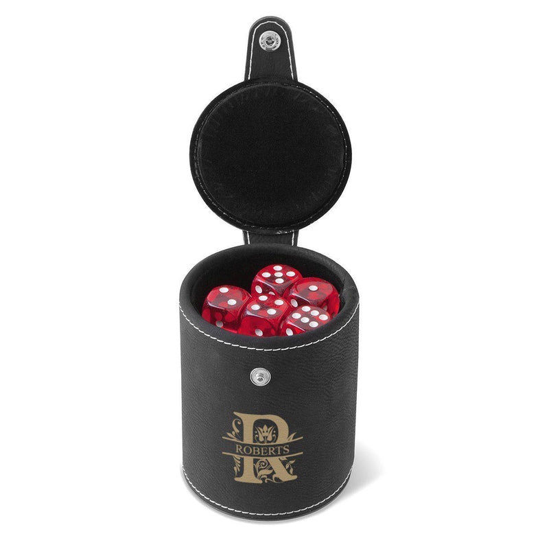 Personalized Dice Cups