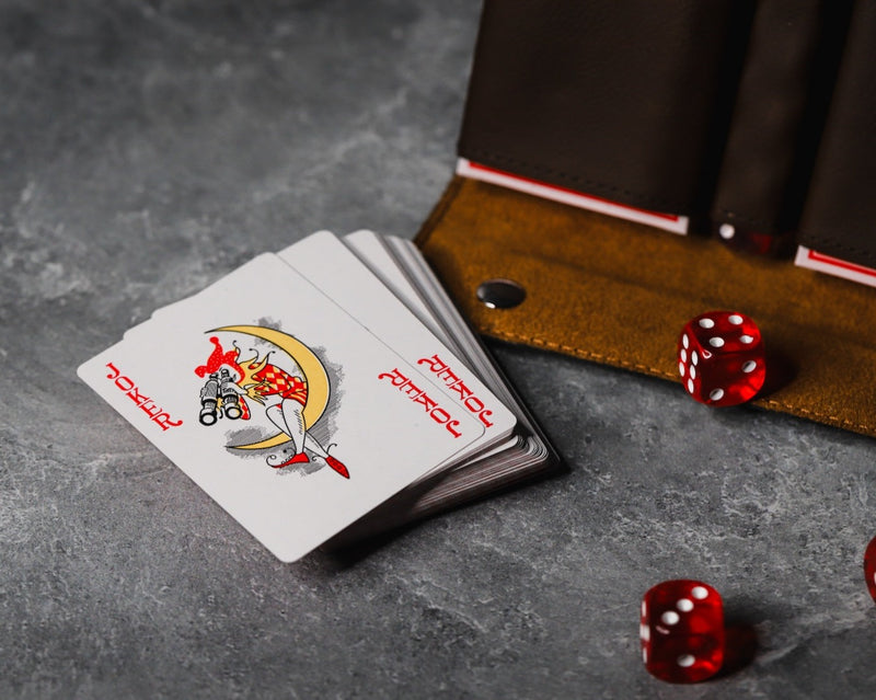 Personalized Card & Dice Set