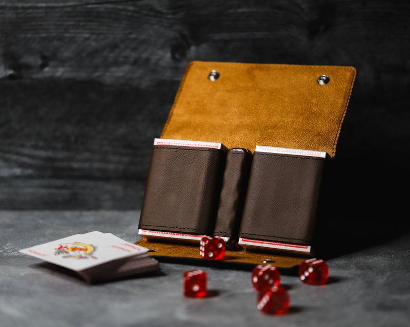 Personalized Card & Dice Set