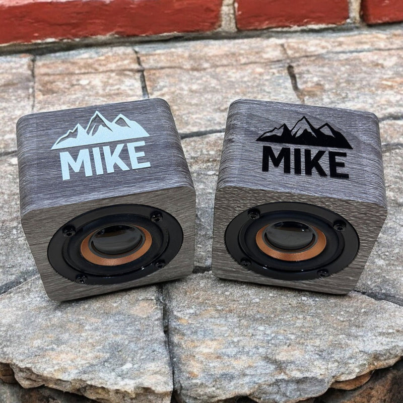 Personalized Bluetooth Speakers