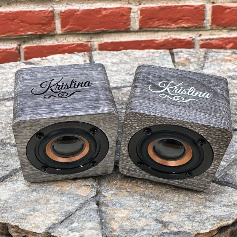 Personalized Bluetooth Speakers