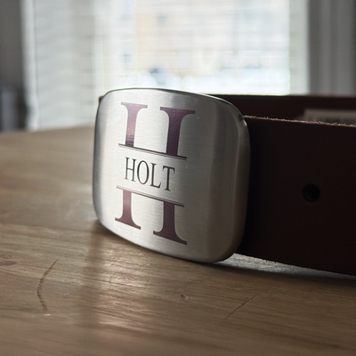 Personalized Stainless Steel Belt Buckle