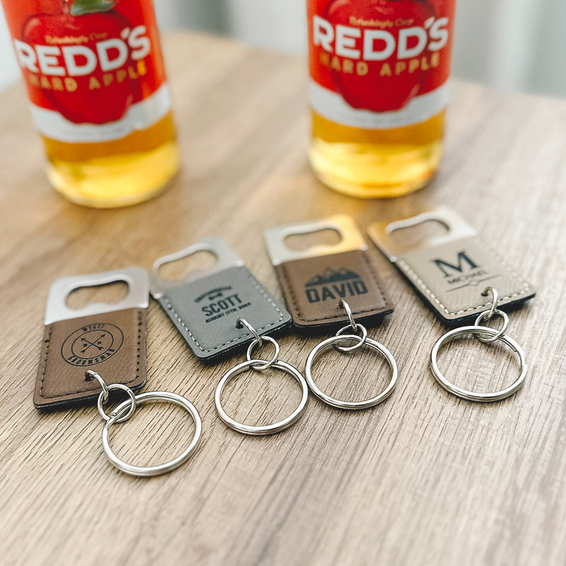 Personalized Keychain Bottle Opener