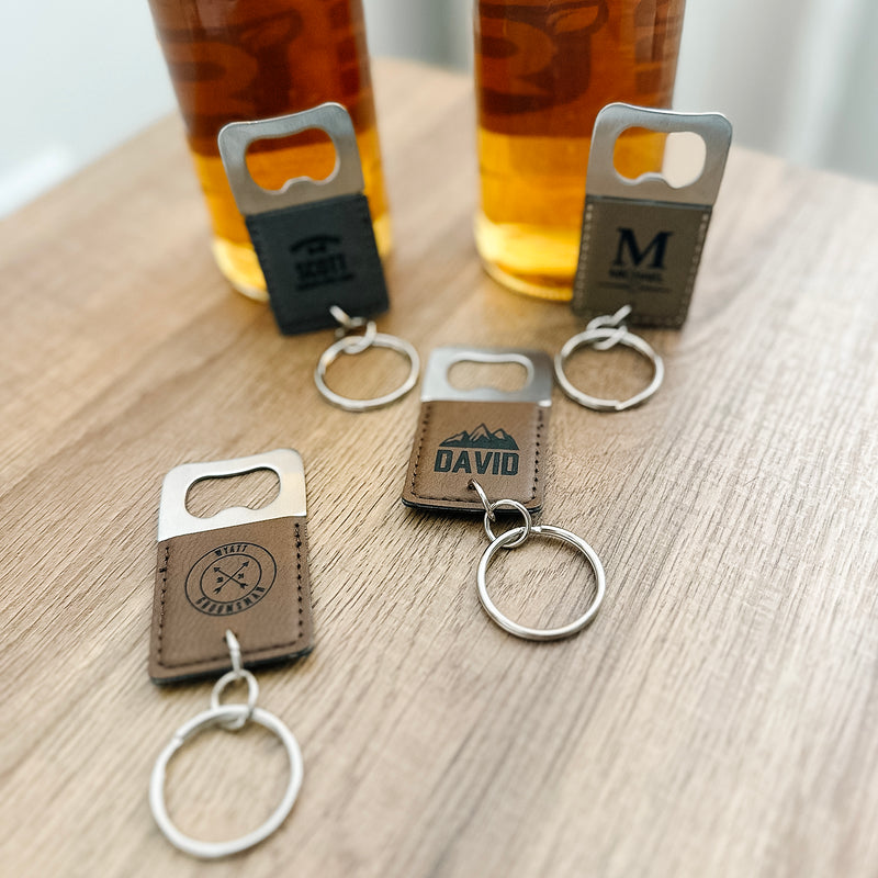 Personalized Keychain Bottle Opener