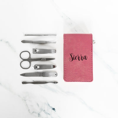 Personalized Manicure Gift Set