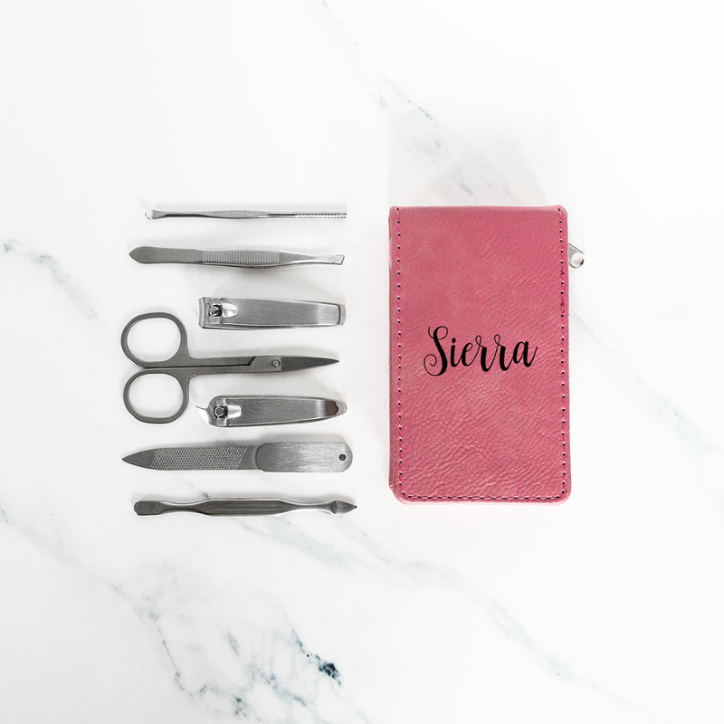 Personalized Manicure Gift Set