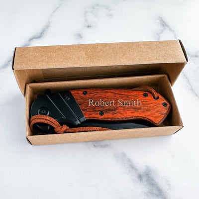 Groomsmen Set of 5 Saw Mountain Personalized Hunting Knives