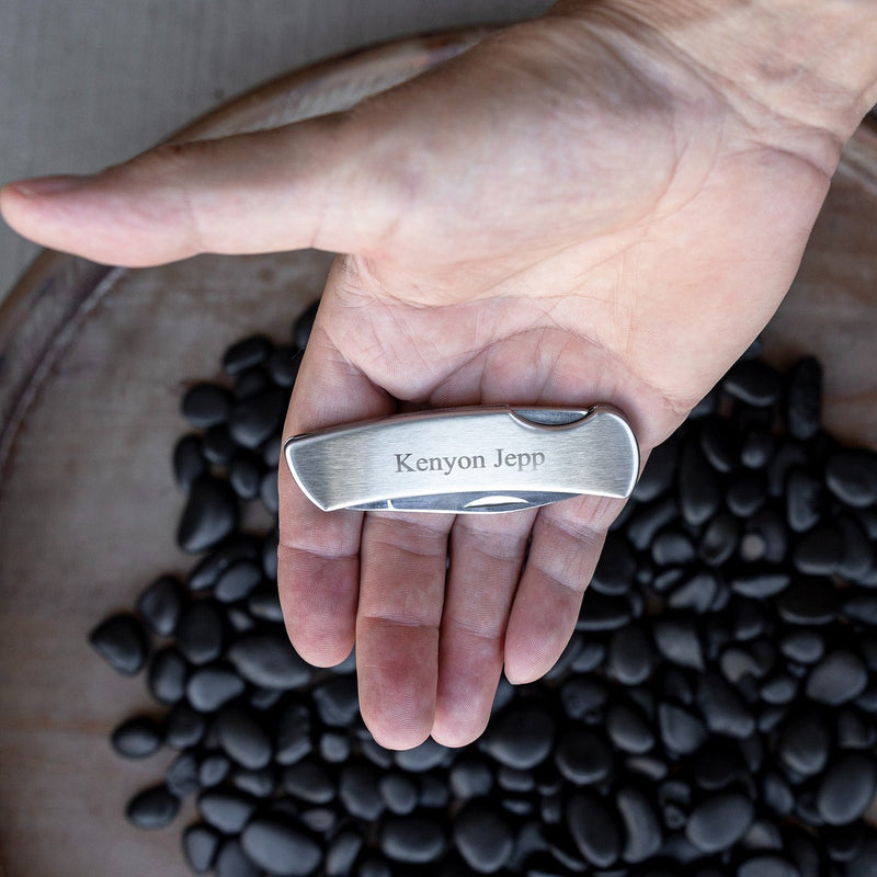 Personalized Groomsmen Pocket Knives - Set of 5