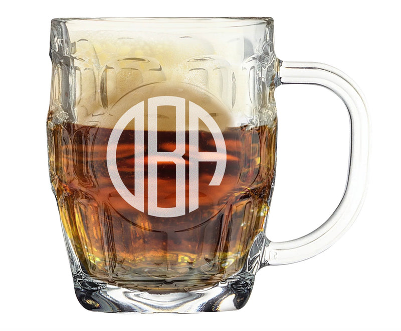 Personalized 20oz. Beer Mug