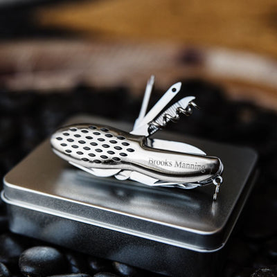 Groomsmen Set of 5 Swiss Army Knives - 13 Function