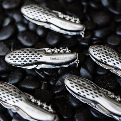 Groomsmen Set of 5 Swiss Army Knives - 13 Function