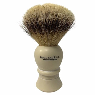 Super Badger Shaving Brush - by Bull and Bell Premium Supply Co.