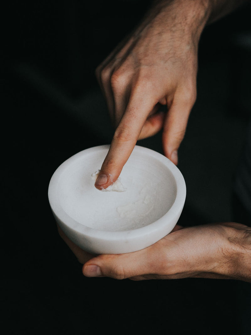 Marble Shaving Bowl