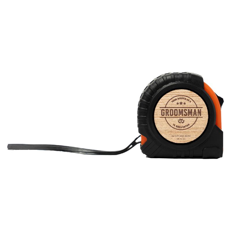 Personalized Tape Measure