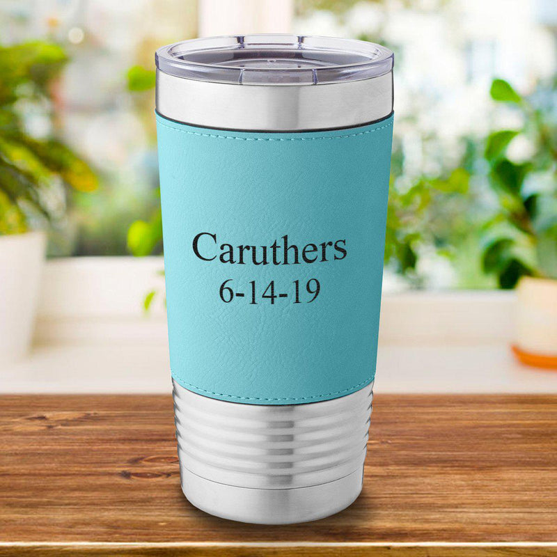 Personalized Mint 20 oz. Travel Tumbler