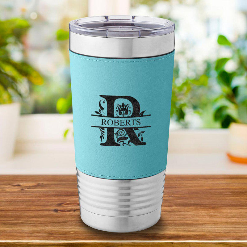 Personalized Mint 20 oz. Travel Tumbler