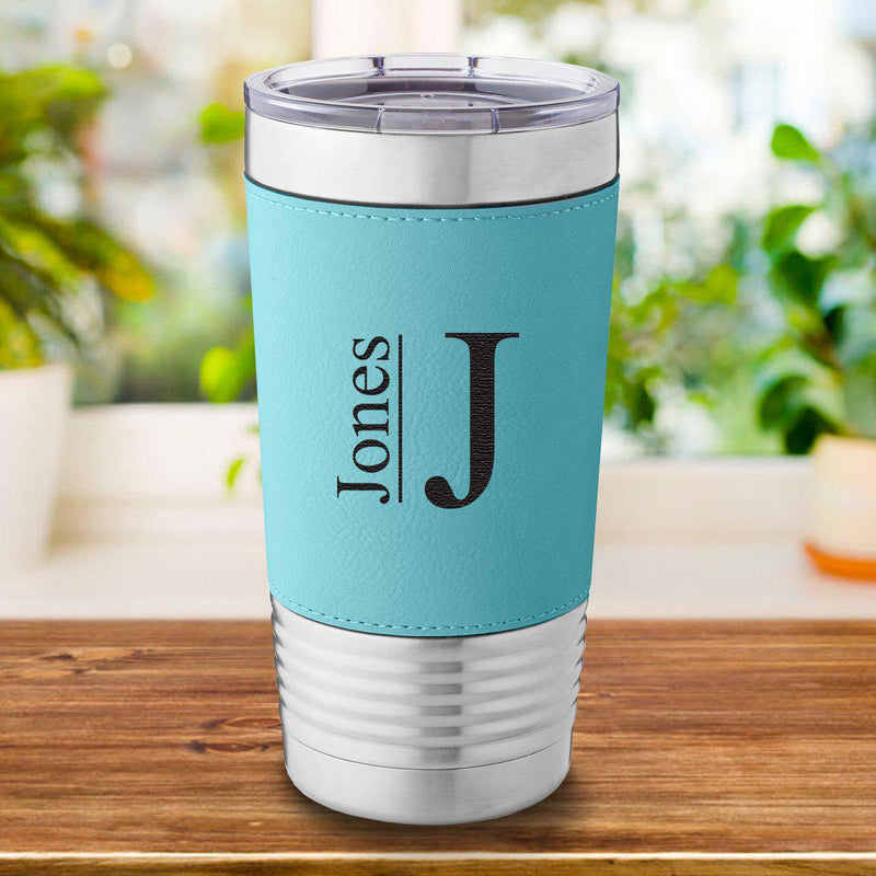 Personalized Mint 20 oz. Travel Tumbler