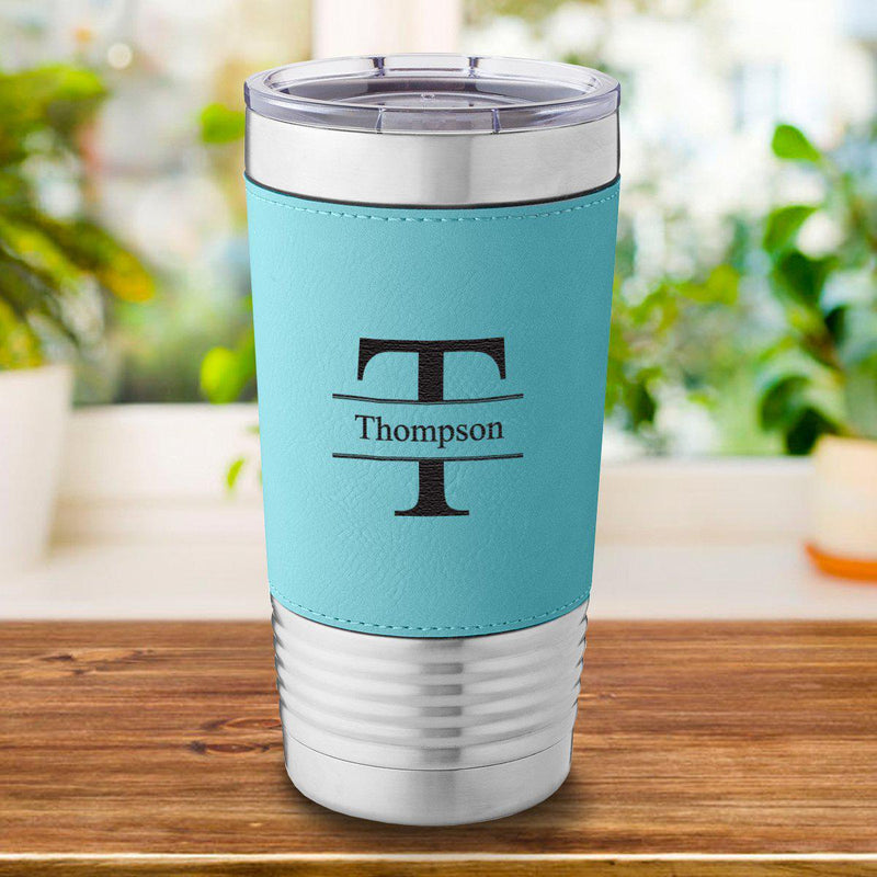 Personalized Mint 20 oz. Travel Tumbler