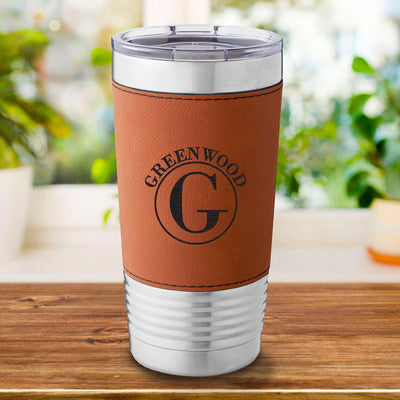 Personalized Rawhide 20 oz. Travel Tumbler