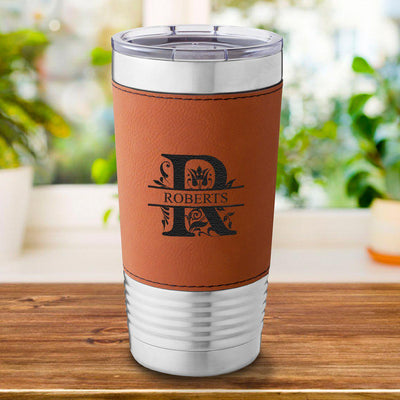 Personalized Rawhide 20 oz. Travel Tumbler