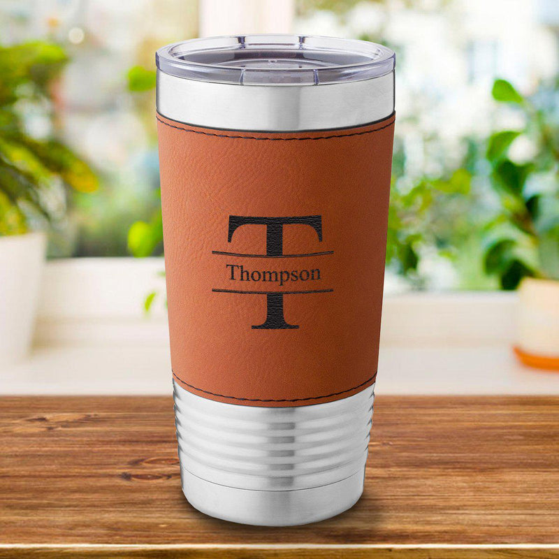 Personalized Rawhide 20 oz. Travel Tumbler