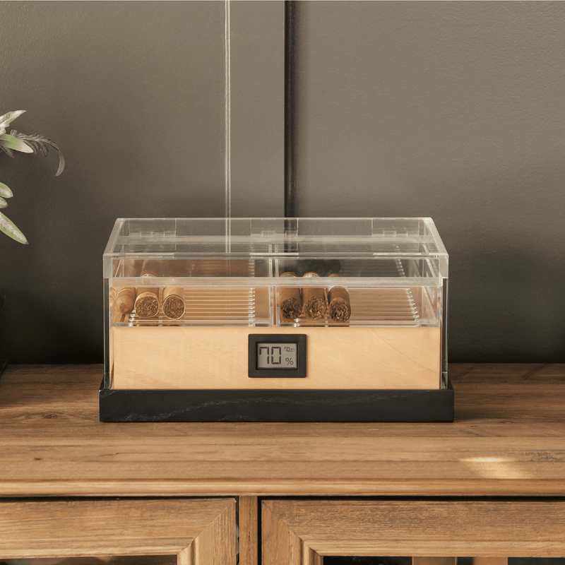 Felix Pro Tupperdor - Acrylic Humidor