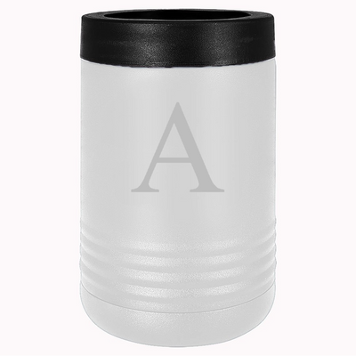 Personalized Stainless Steel Beverage Holder