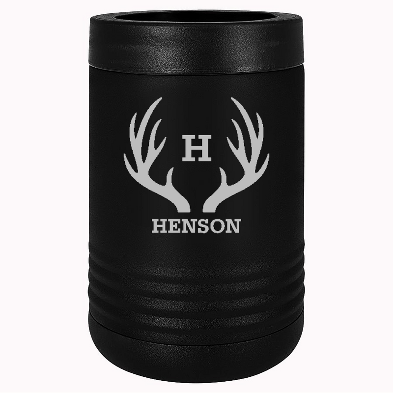 Personalized Stainless Steel Beverage Holder