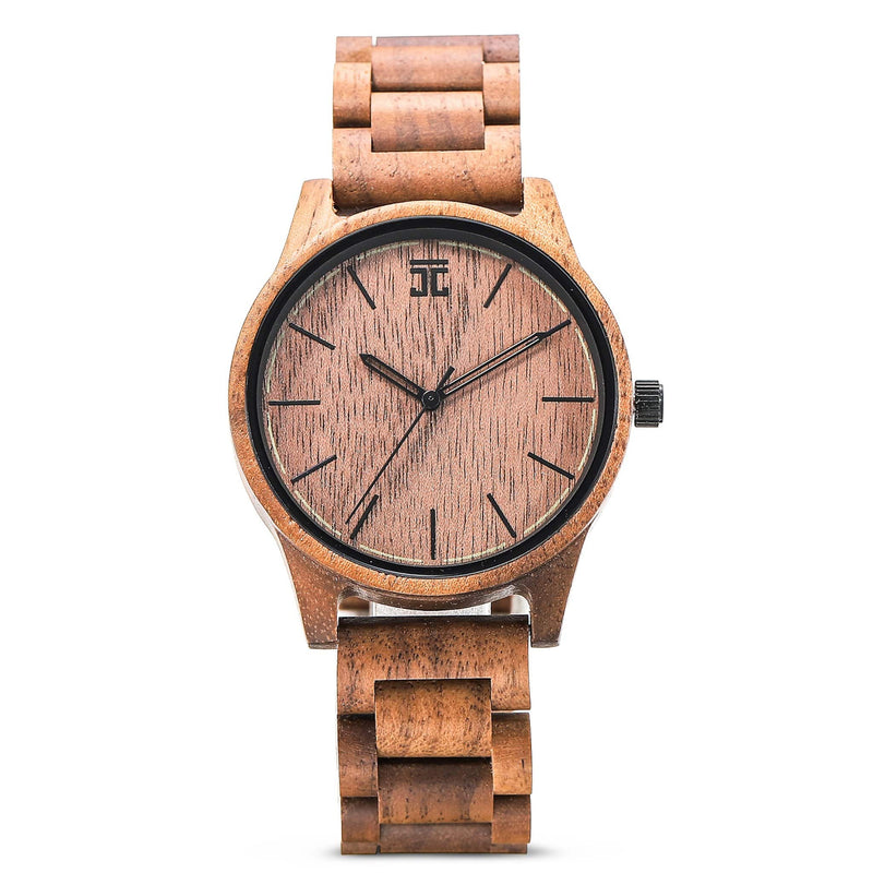 American Walnut Walnut Northstar Watch