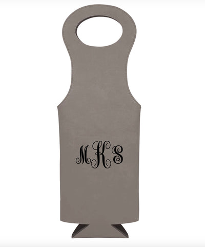 Personalized Wine Bag
