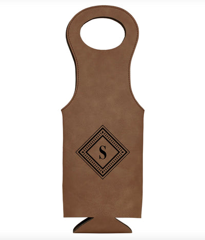 Personalized Wine Bag