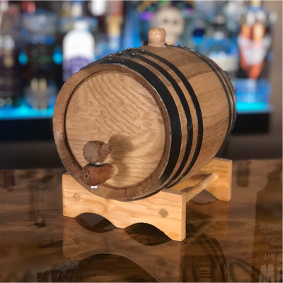 Personalized 2 Liter Oak Aging Barrel