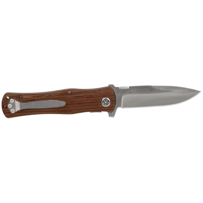 Personalized Wood Handle Pocket Knife