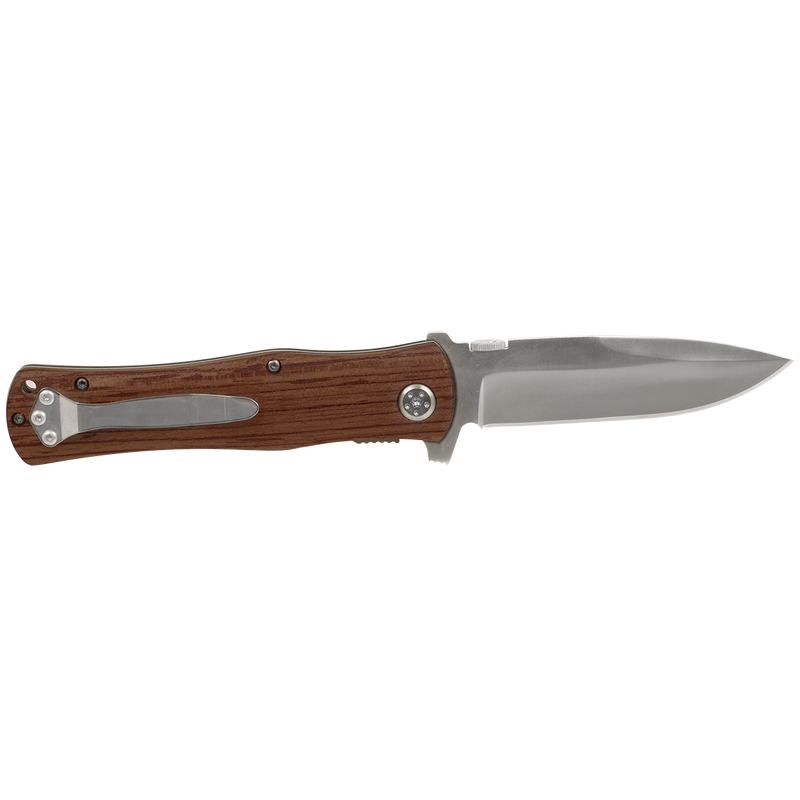 Personalized Wood Handle Pocket Knife