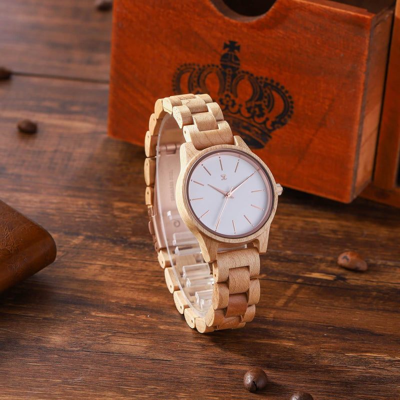 Everyday Maple Wood Watch