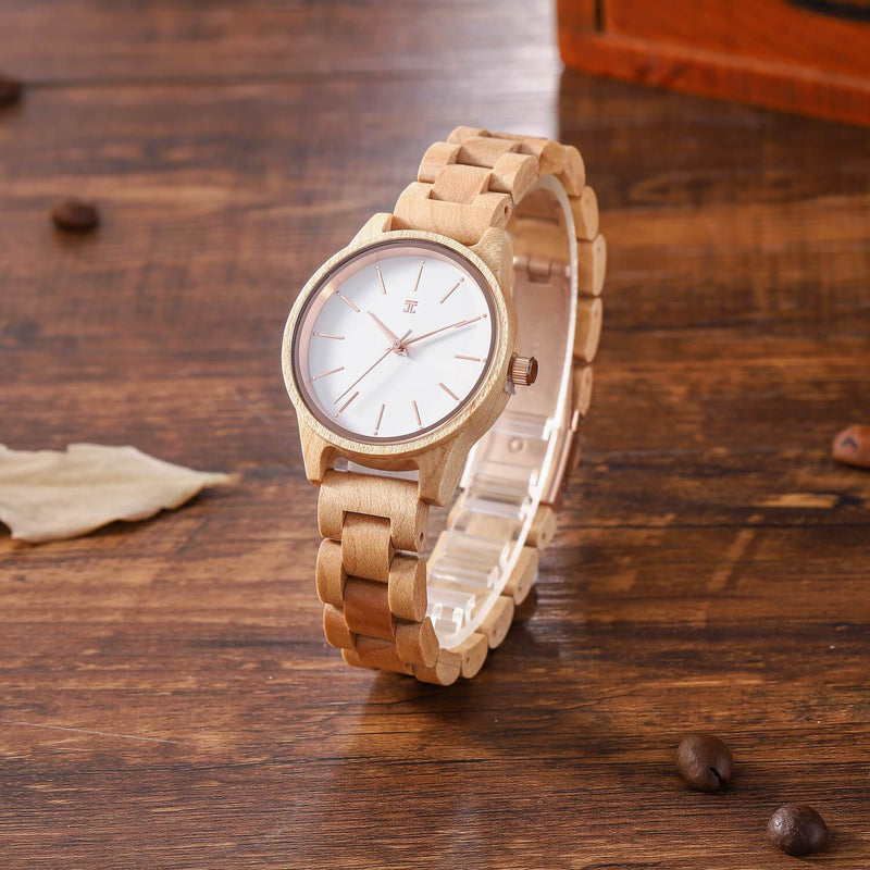 Everyday Maple Wood Watch