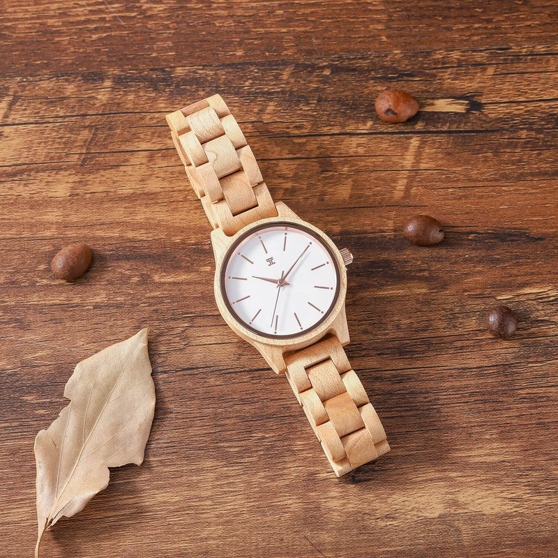Everyday Maple Wood Watch