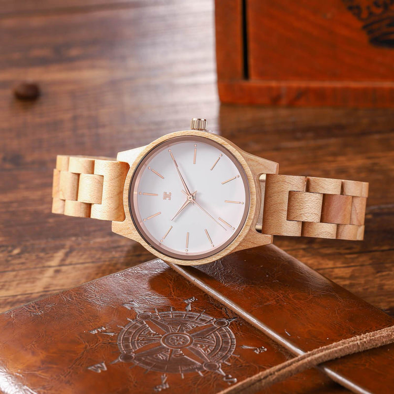 Everyday Maple Wood Watch
