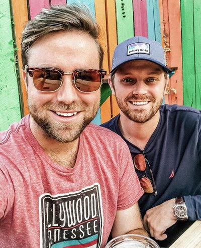 “Malcolm” Red Tortoise Club Master Sunglasses