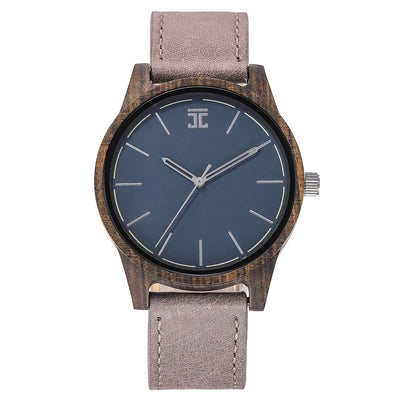 Atlantic Dark Sandalwood w/ Blue Face Watch