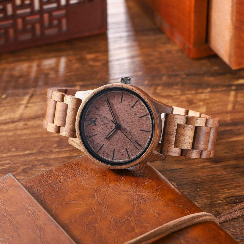 American Walnut Walnut Northstar Watch