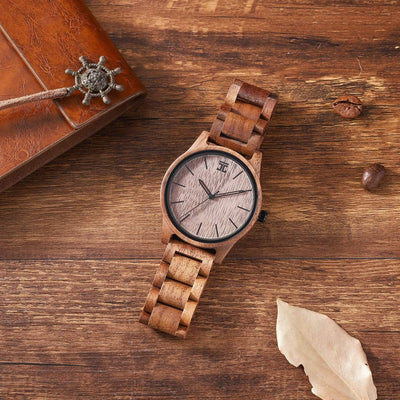 American Walnut Walnut Northstar Watch