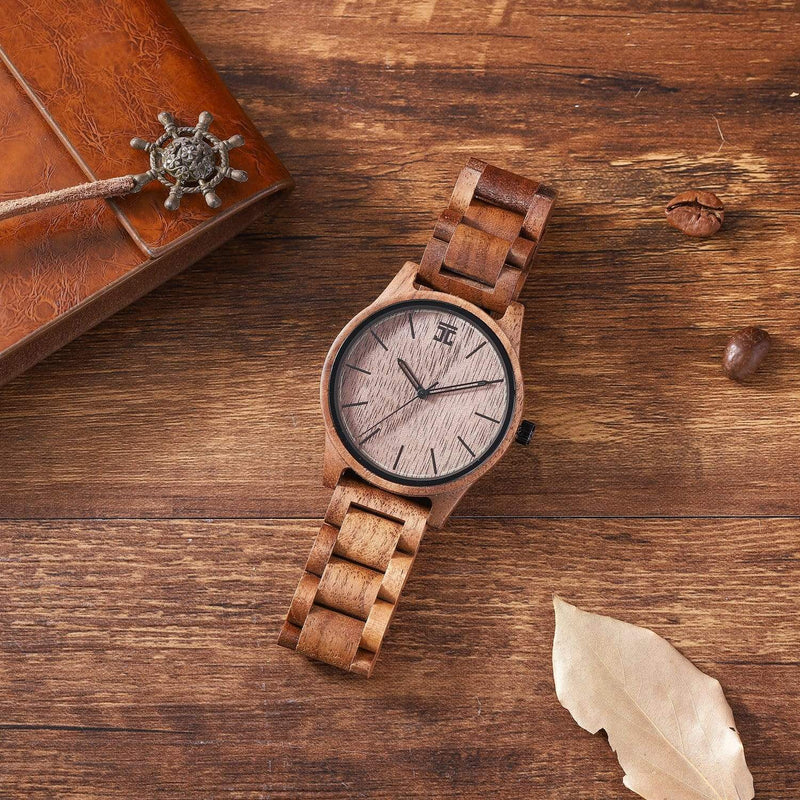 American Walnut Walnut Northstar Watch