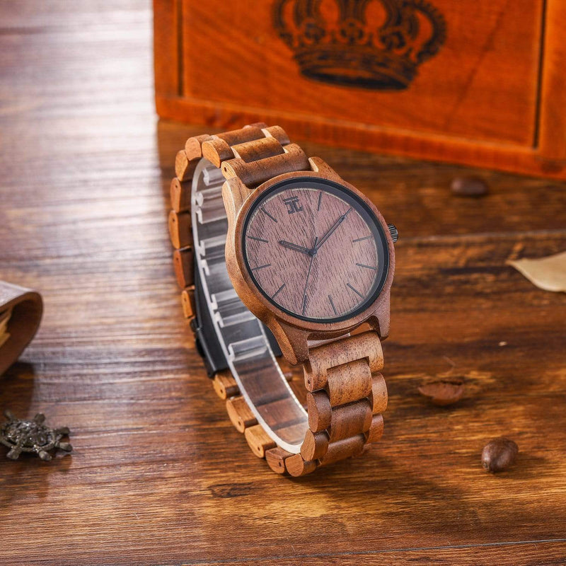 American Walnut Walnut Northstar Watch