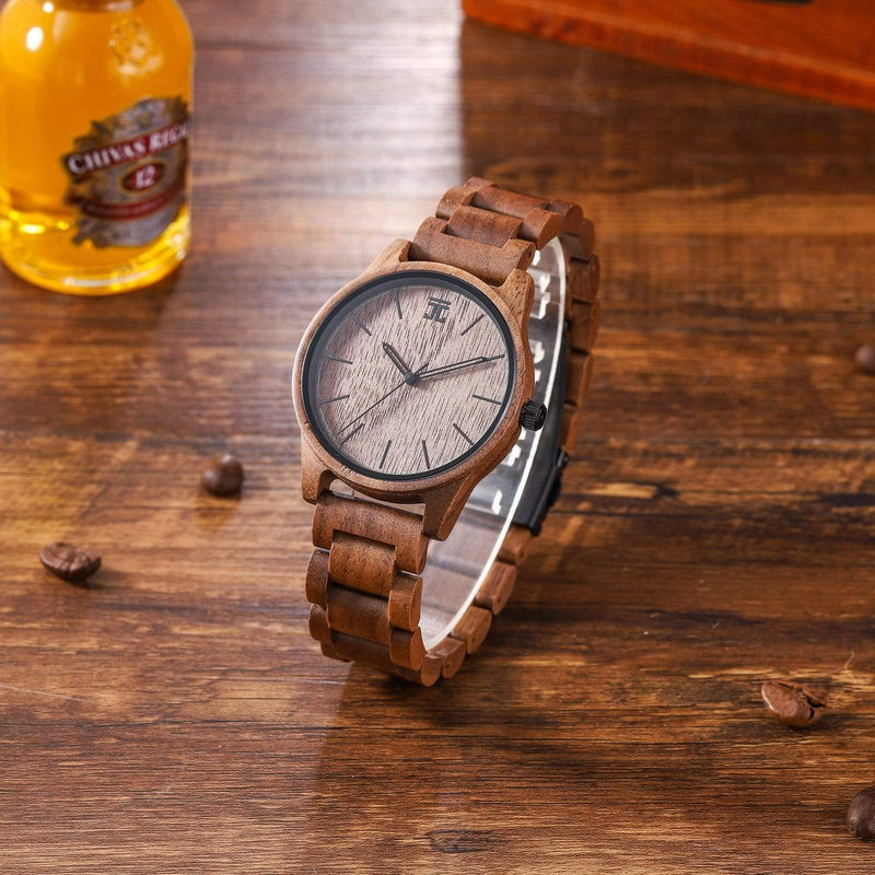 American Walnut Walnut Northstar Watch